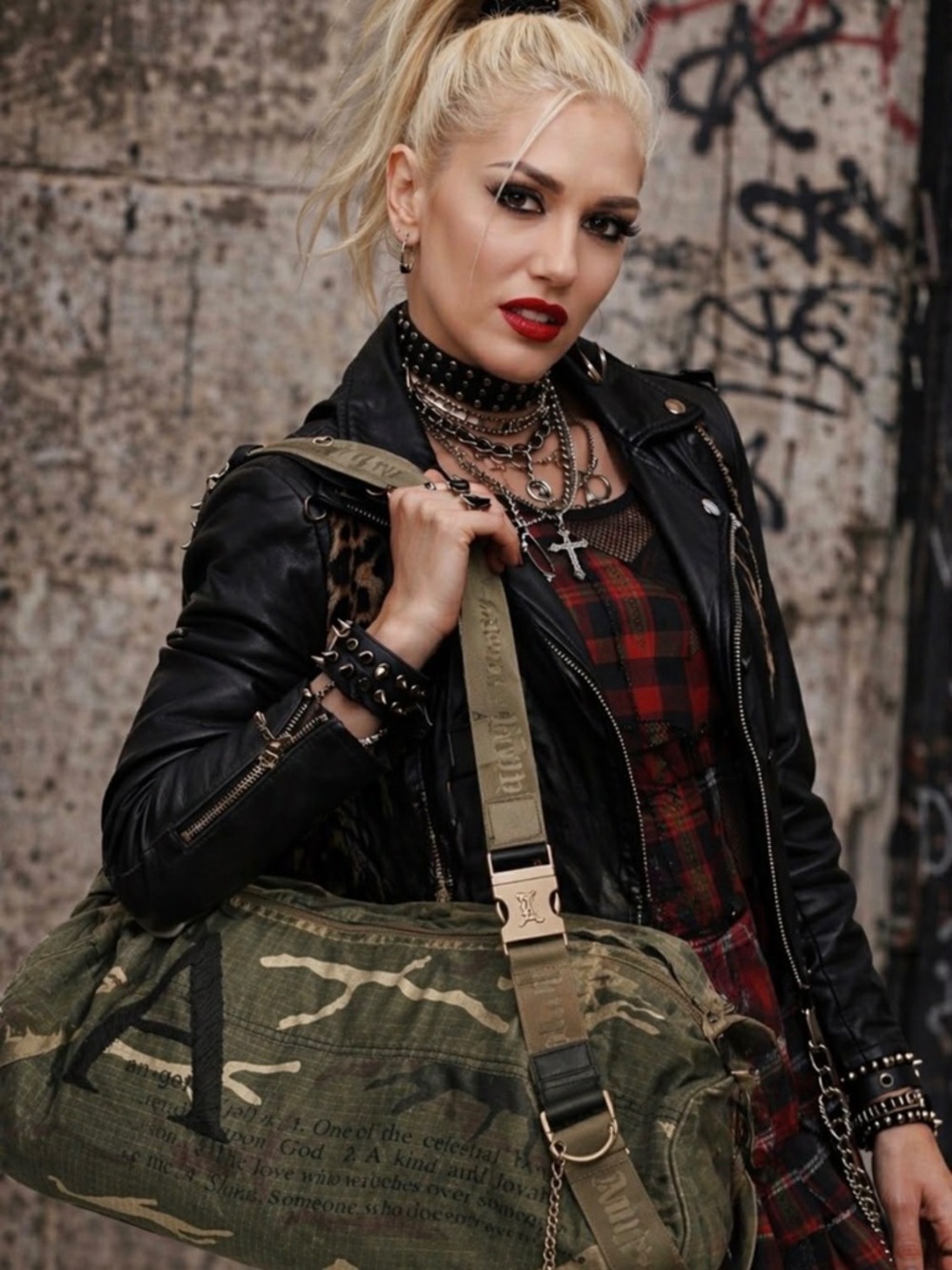 L.A.M.B. Lambi Cami travel lesportsac XXL ultra barrel bag